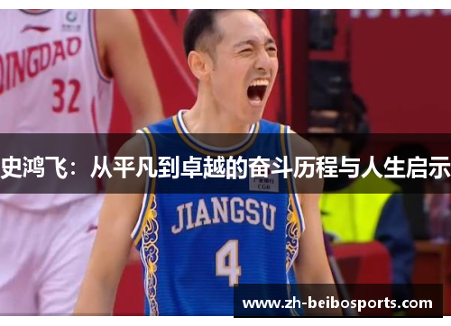 史鸿飞：从平凡到卓越的奋斗历程与人生启示